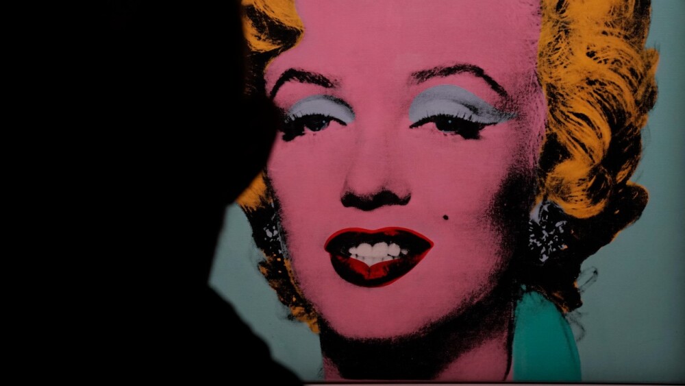 Precio Récord El Retrato De Marilyn Monroe Pintado Por Warhol Fue Subastado Por Usd 195 2908
