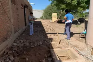 Se present el proyecto de remodelacin de la Escuela N162
