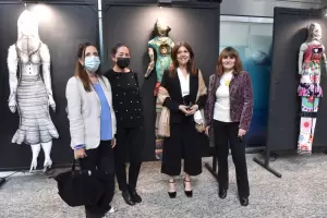 Ginocchio present en Diputados una muestra de homenaje a la mujer