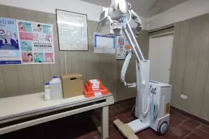 Los Varela recibi un equipo de Rayos X