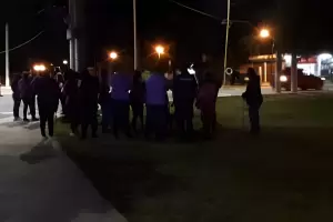 Zona norte: Vecinos cortaron las calles para hacer escuchar sus reclamos