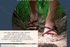 Tras las Huellas del Beato: preparan la primera Peregrinacin del Padre Esqui