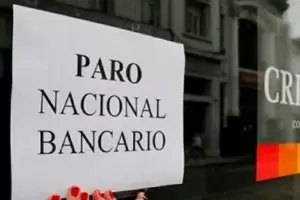 Por el paro bancario adelantan para hoy el pago para jubilados y pensionados