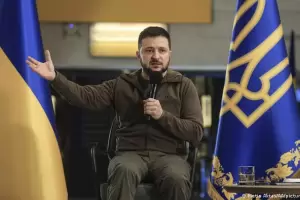 Zelenski descart viajar a Mosc para reunirse con Putin: "No puedo ir a la capital de este terrorista"