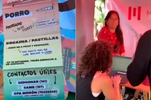 Sigue la polmica por el folleto sobre tomar poquita cocana: Si no hay reaccin, pronto estaremos como Mxico