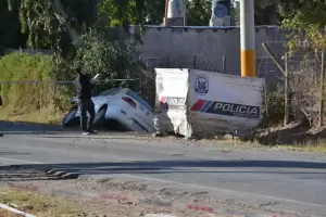 Tragedia en San Juan: Trabajaba con su pap para organizar un asado por sus 18 aos y un taxi lo atropell