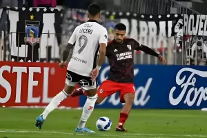 River le gan a Colo Colo por 2 a 1 y qued puntero en su grupo