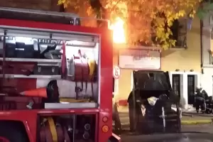 Se incendi un geritrico y murieron al menos tres personas