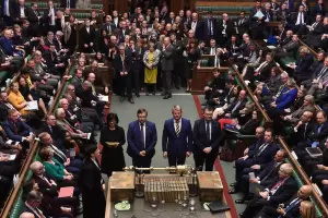 Un diputado conservador fue denunciado por ver pornografa en plena sesin del Parlamento