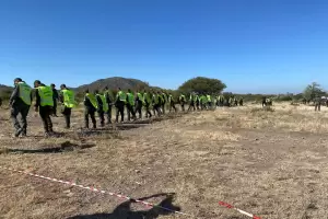 Caso Guadalupe: el padre de la nia puso en duda que la calza encontrada sea de su hija