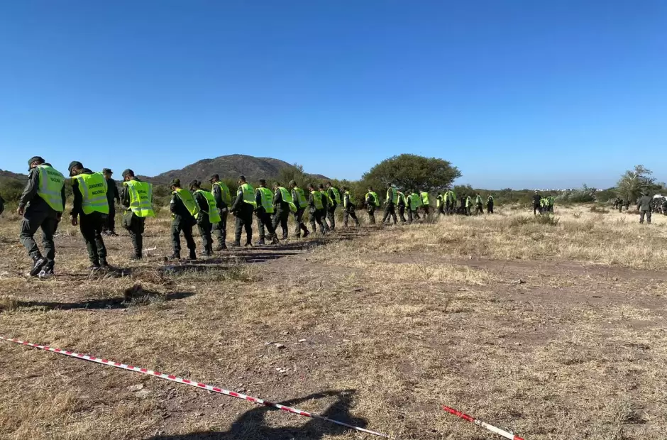 Rastrillajes de Polica Federal y Gendarmera
