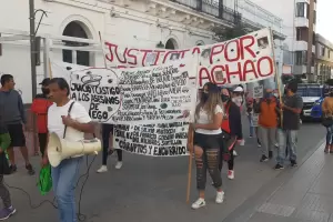 Nuevo reclamo de celeridad y justicia por Diego Pachao