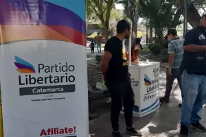 Libertarios en Catamarca en busca de afiliaciones