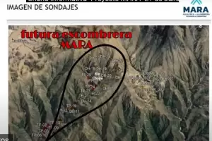 Vecinos de Choya bloquearon uno de los ingresos a Agua Rica