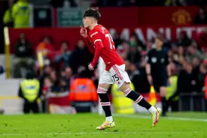 Alejandro Garnacho debut a los 17 aos en el Manchester United