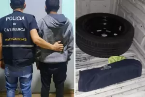 Vecinos atrapan a un ladr�n y lo entregan a la polic�a