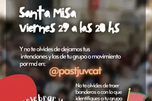 Fiestas marianas: programa para este viernes