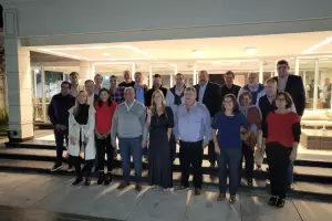 Corpacci participa de la Gira Federal del Frente de Todos