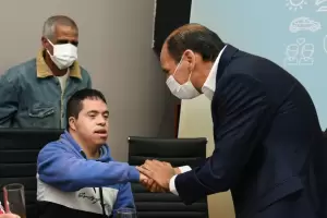 Saadi entreg la segunda licencia de uso prioritario a APyFaDIM