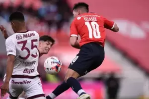 Lan�s e Independiente juegan con la mente puesta en la Copa Sudamericana
