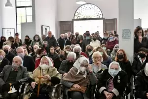 Homenajearon a las Madres de Plaza de Mayo en la ex ESMA