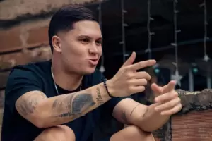 Juan Fernando Quintero estren una cancin en la que le rapea a Dios