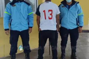 Detienen a un hombre en La Paz con orden de captura en Salta