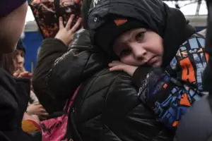 Ucrania denunci que 219 nios murieron por la invasin rusa