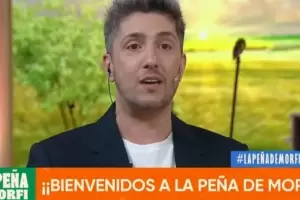 Jey Mammon debut en La Pea de Morfi: "Quiero honrarte, Gerardo"