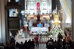 Fiestas marianas: Madre del Valle, queremos acogerte en lo ms ntimo y querido de nuestro ser