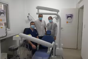 Cinco equipos odontolgicos para el programa Salud Bucal