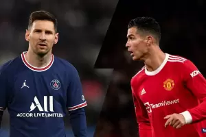 Sorpresa en el f�tbol mundial: Cristiano y Messi podr�an jugar juntos la pr�xima temporada