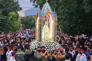 Fiestas Marianas: Cmo ser el recorrido de la procesin y dnde estar prohibido estacionar?