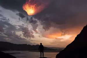 Una bola de fuego cruz el cielo en Estados Unidos y caus preocupacin