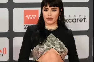 Lali Espsito en los Premios Platino: Condujo el evento y cant su ltimo hit