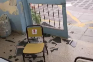 Robaron por quinta en el Jardn de la Escuela N 243