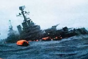 Crucero General Belgrano: homenajes a 40 aos del hundimiento en la guerra