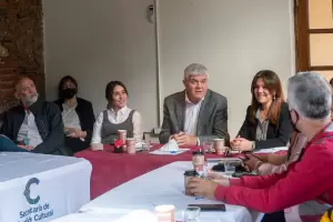 Gestores culturales de Catamarca dialogaron con el diputado nacional Pablo Carro