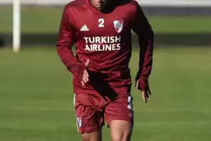 Robert Rojas grab un emotivo mensaje para los hinchas de River: "Dentro de poco nos volvemos a ver"