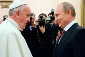 El Papa: "Estoy listo para encontrarme con Putin en Mosc"
