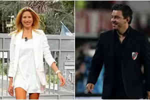 Alina Moine y Marcelo Gallardo estaran por blanquear su romance