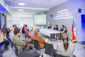 Presentaron el Programa de Promocin de Empleo Privado