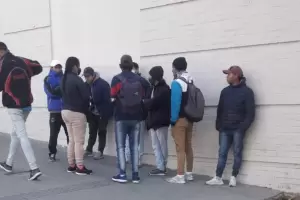 Trabajadores golondrinas varados en la Terminal