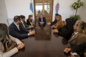 La Defensora de los Derechos de Nias, Nios y Adolescentes de la Nacin visit la provincia