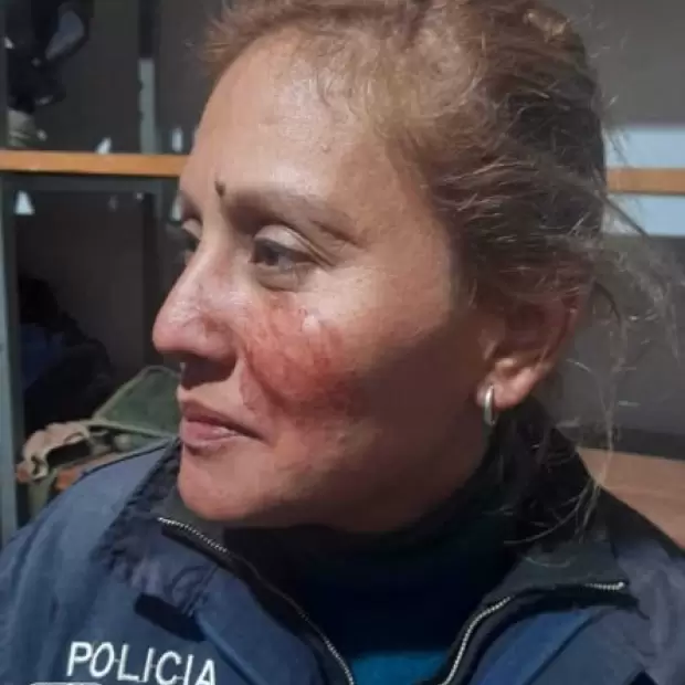 Andalgalá: policías y antimineros enfrentados