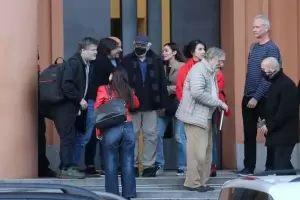 Robert De Niro, entre bifes a caballo, panqueques con dulce de leche y aplausos