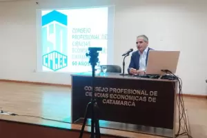 El secretario de Pol�ticas Tributarias de la Naci�n, lleg� a Catamarca