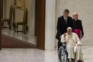 Francisco no presidir la Misa del Corpus Christi por motivos de salud