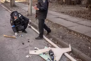 Fuerzas rusas derribaron tres aviones de combate ucranianos