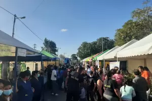 Parque Amrica recibe al Catamarca con vos junto al Municipio en tu barrio